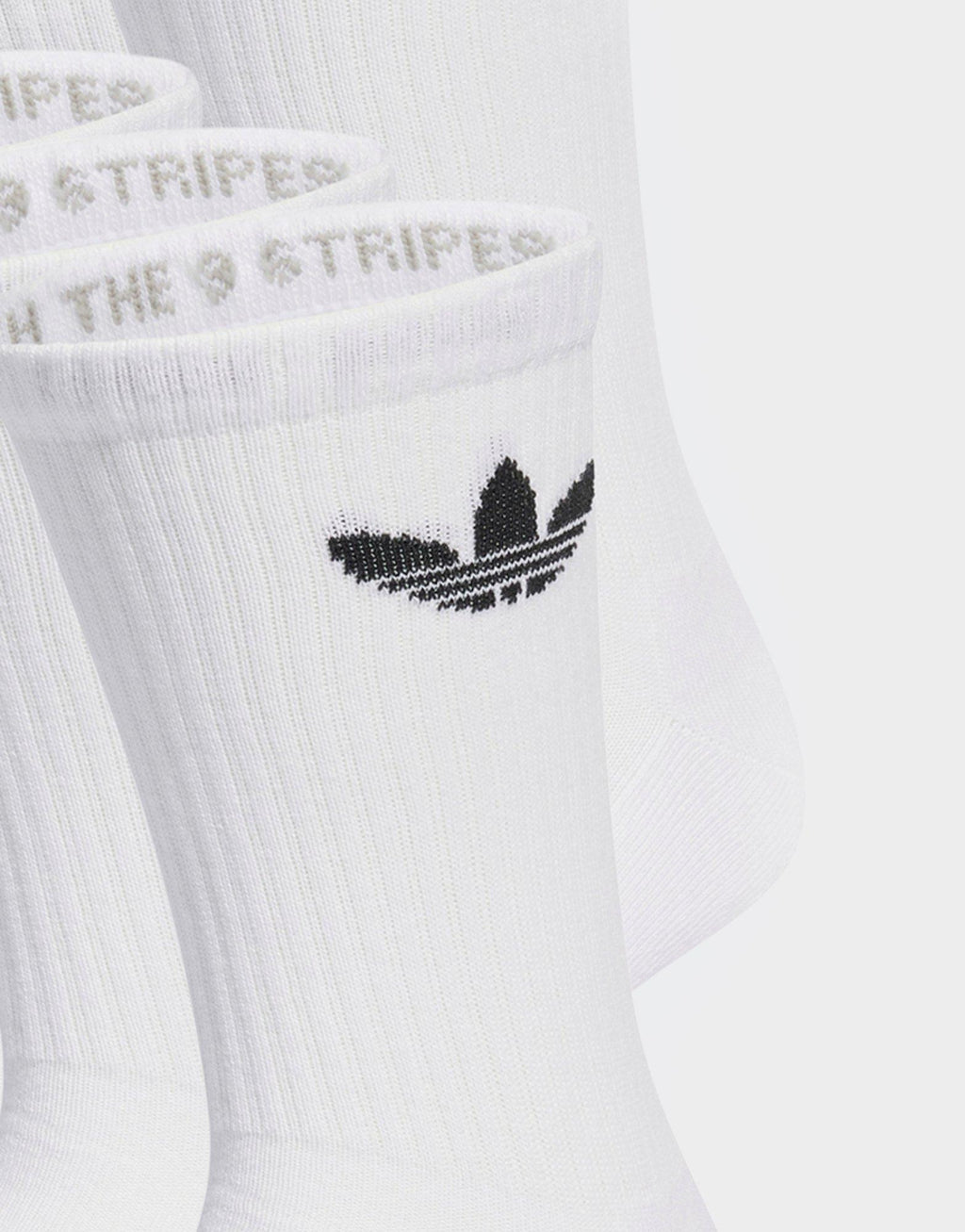 Trefoil Cushion Crew Socks (6 Pack)