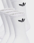 Trefoil Cushion Crew Socks (6 Pack)