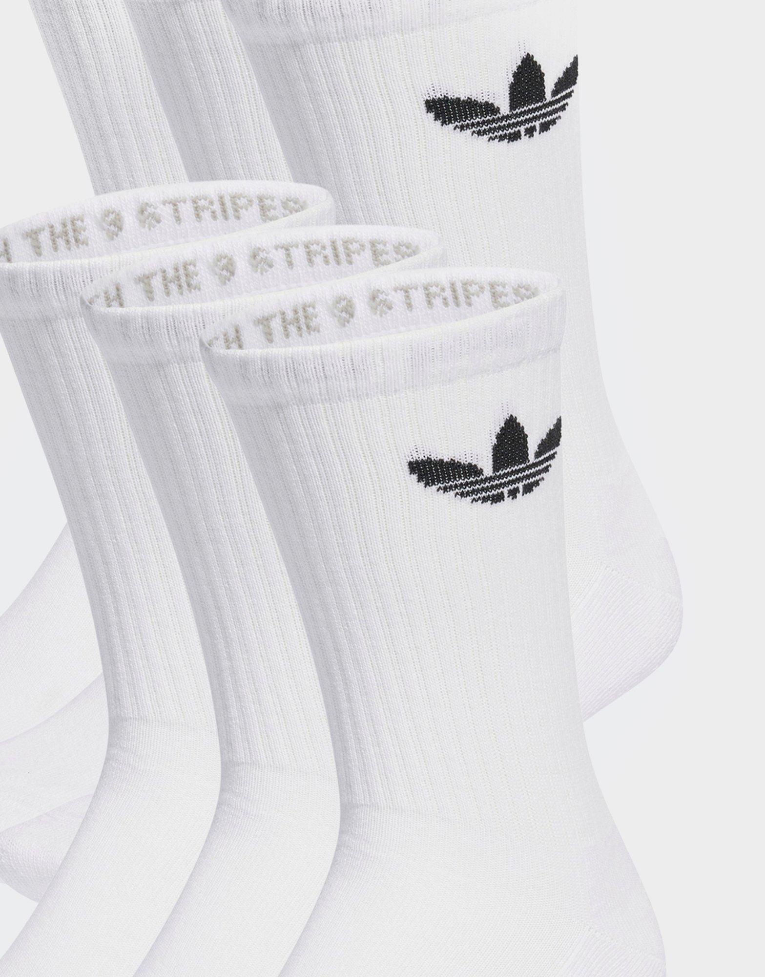 Trefoil Cushion Crew Socks (6 Pack)