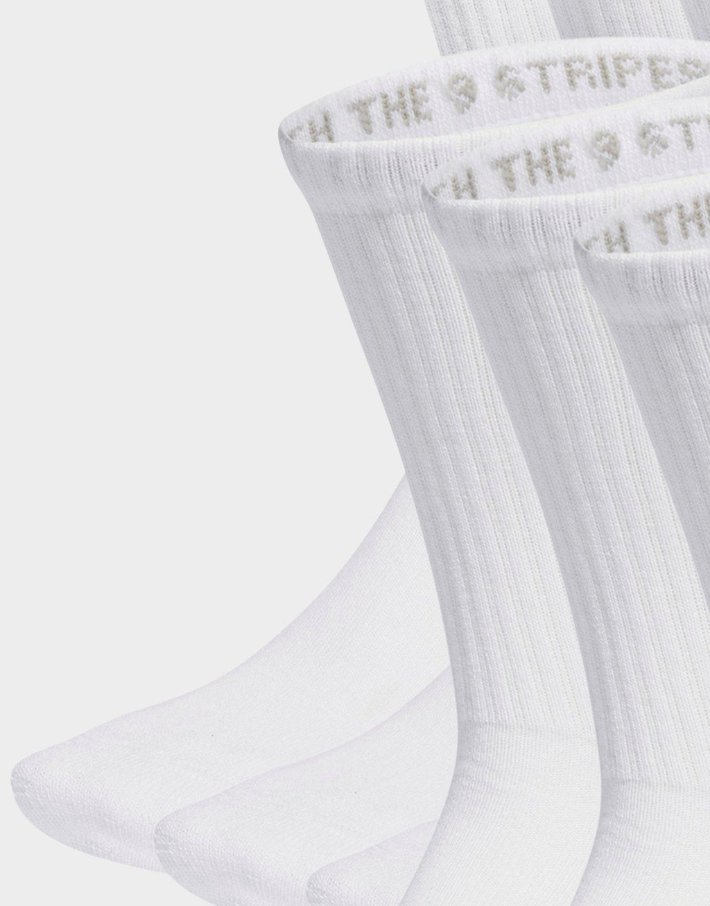 Trefoil Cushion Crew Socks (6 Pack)