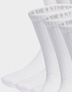 Trefoil Cushion Crew Socks (6 Pack)