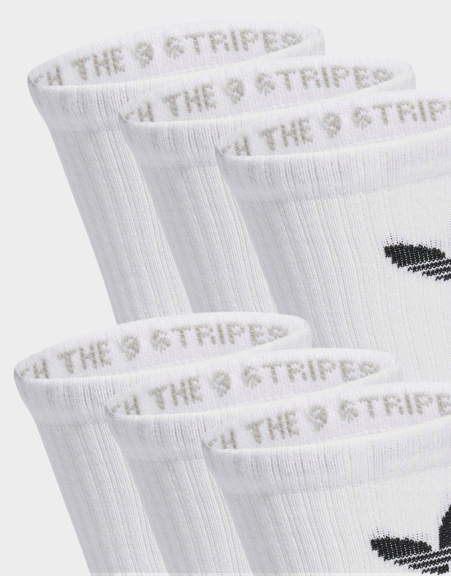 Trefoil Cushion Crew Socks (6 Pack)