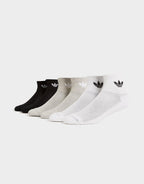 6-Pack Quarter Socks