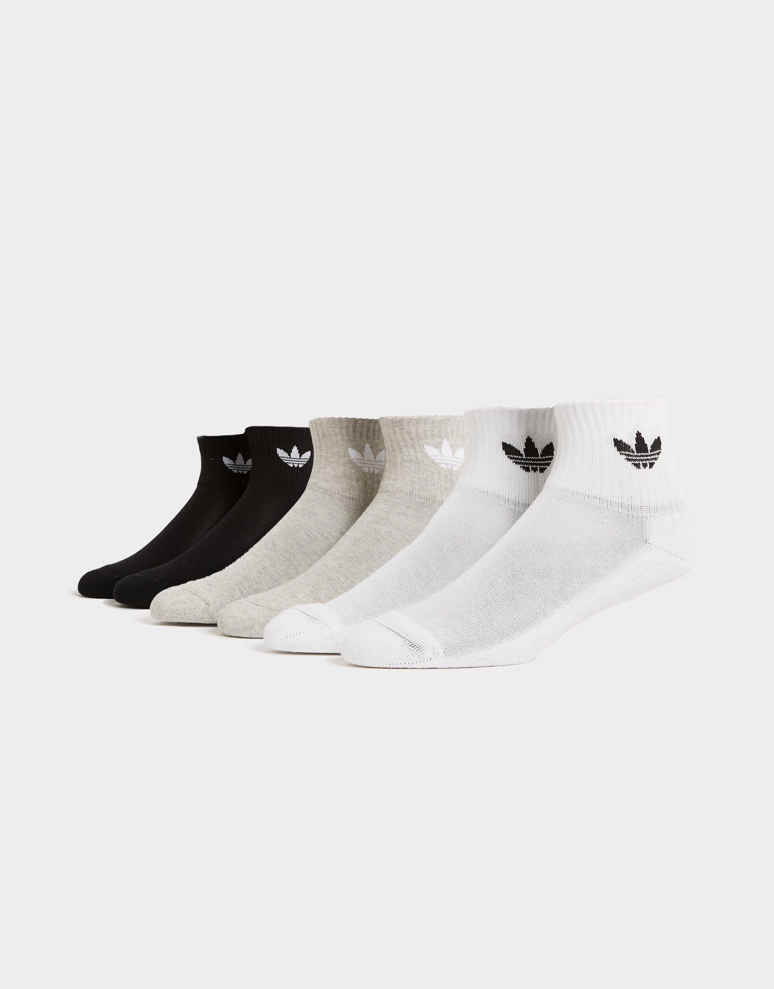 6-Pack Quarter Socks