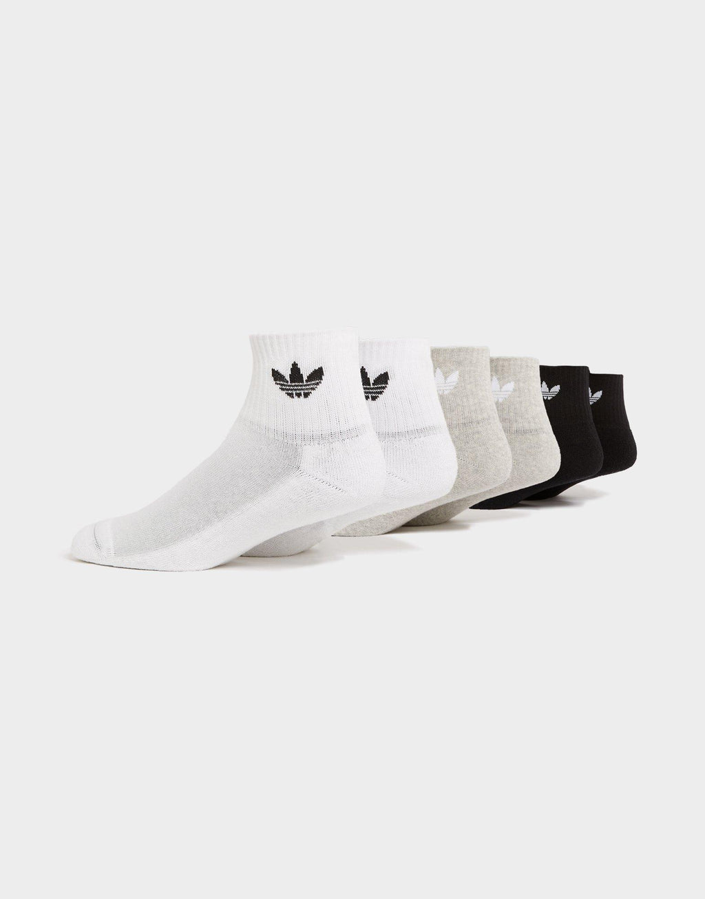 6-Pack Quarter Socks
