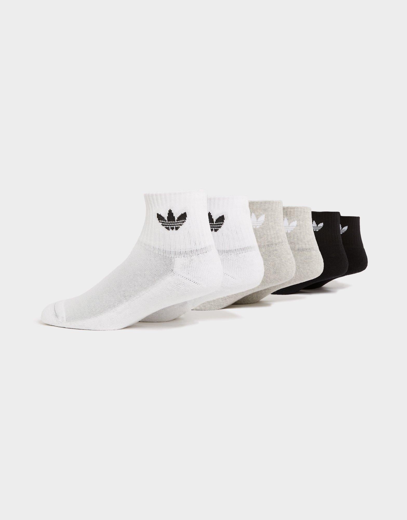6-Pack Quarter Socks