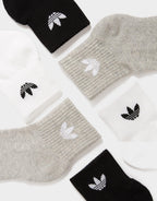 6-Pack Quarter Socks