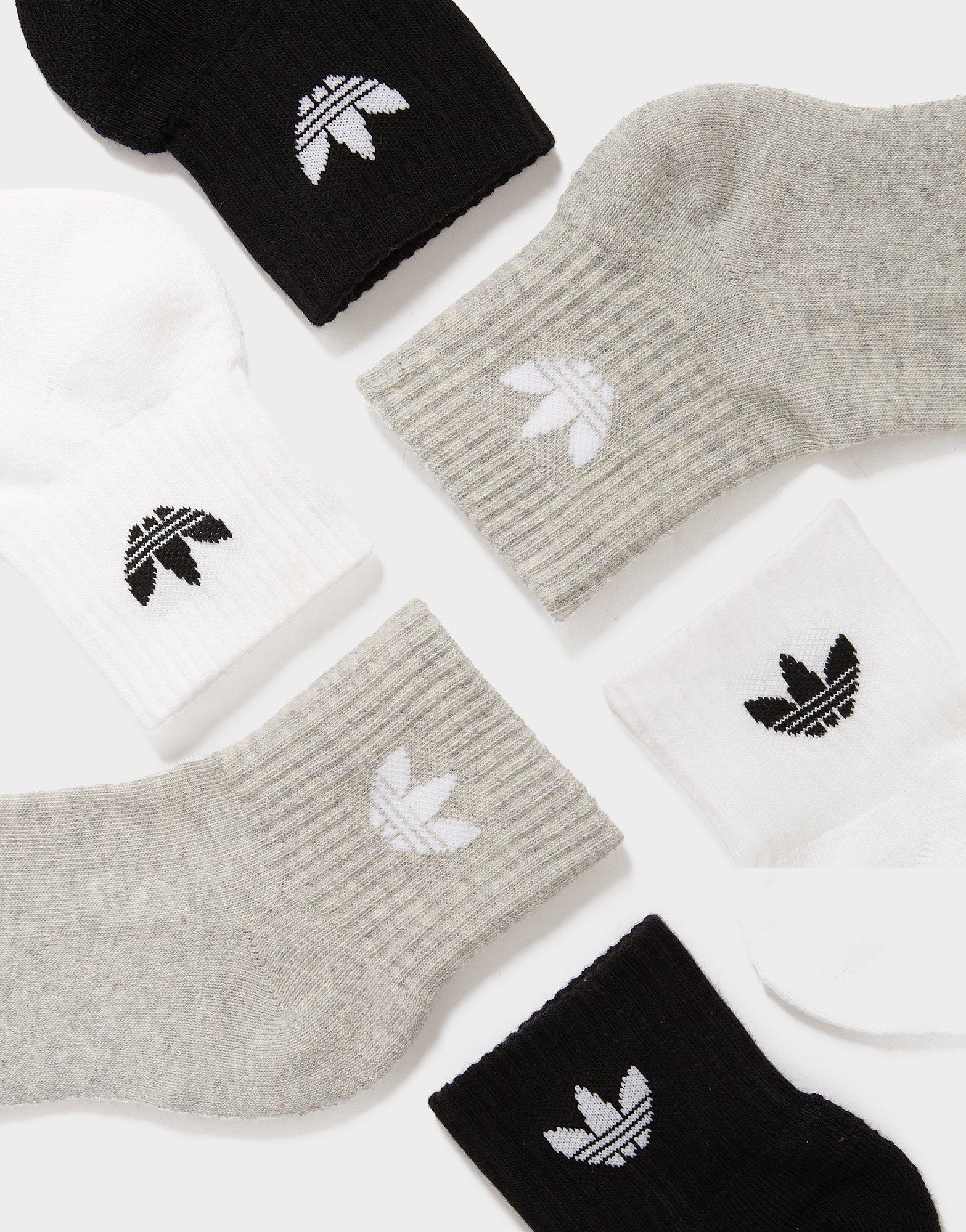 6-Pack Quarter Socks