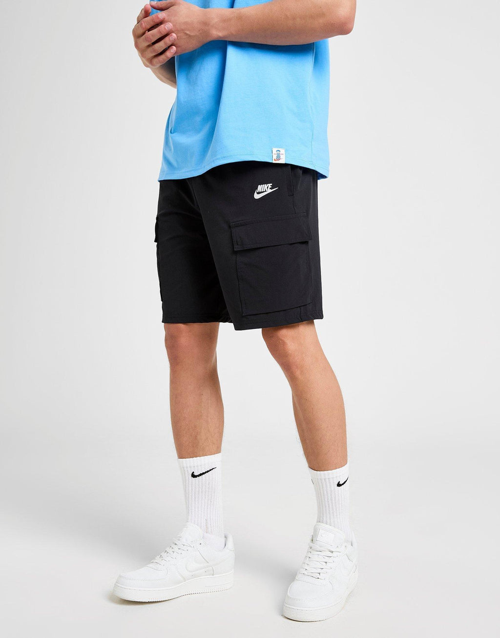 Woven Cargo Shorts
