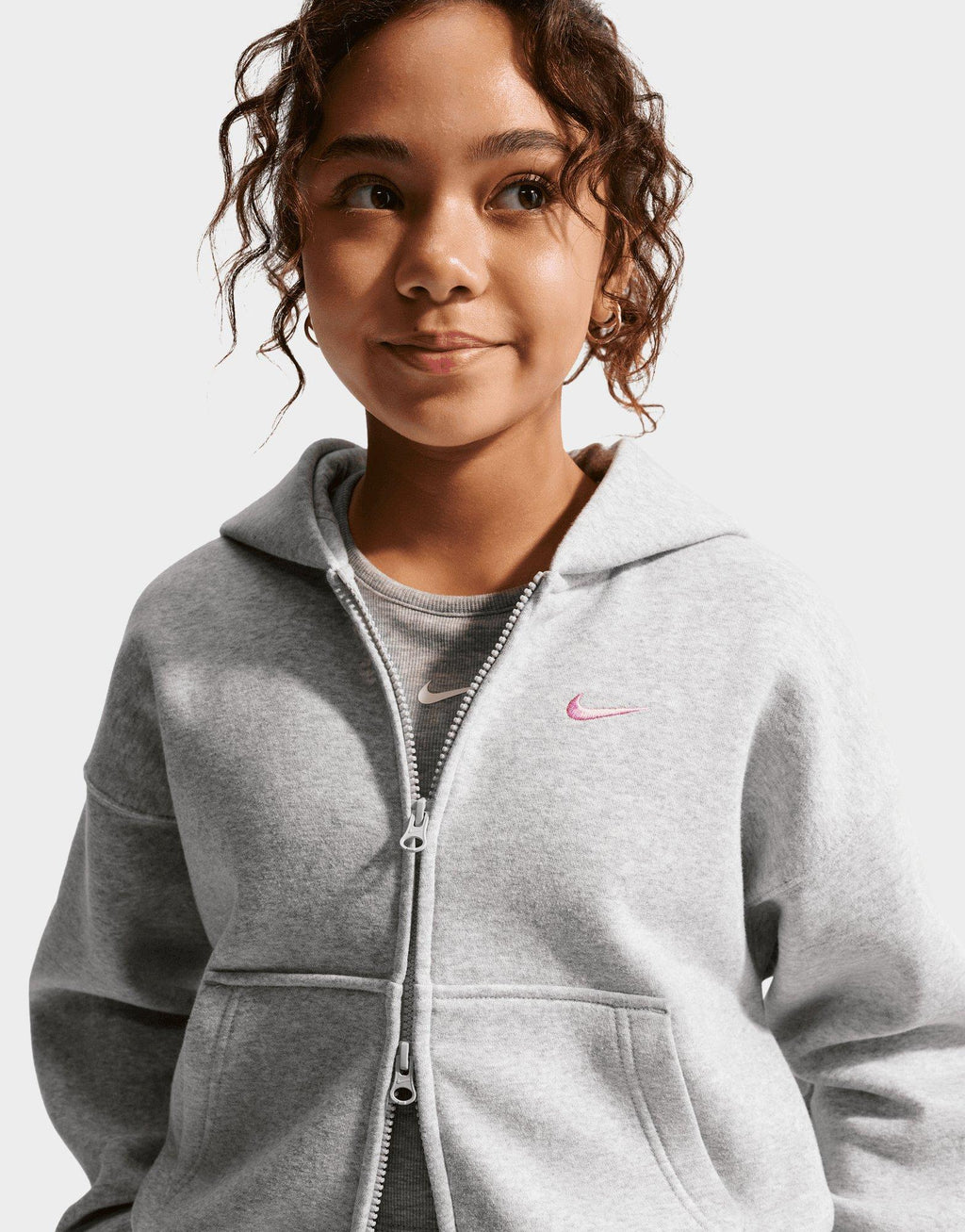 Sportswear Full-Zip Hoodie Junior's