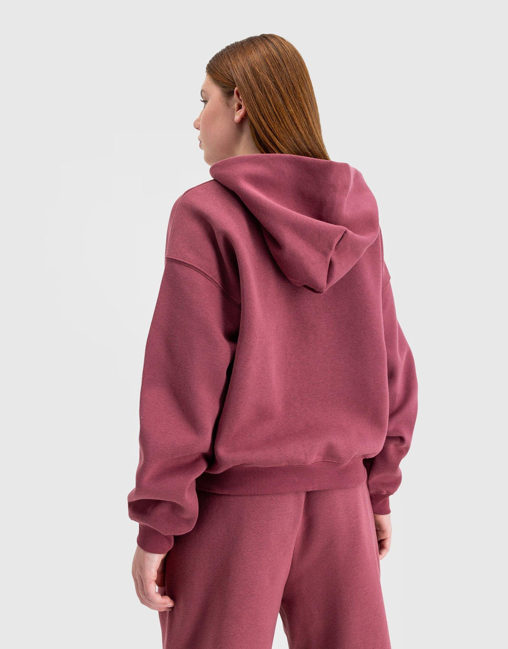 Girls' Studio Fleece Full Zip Hoodie Junior