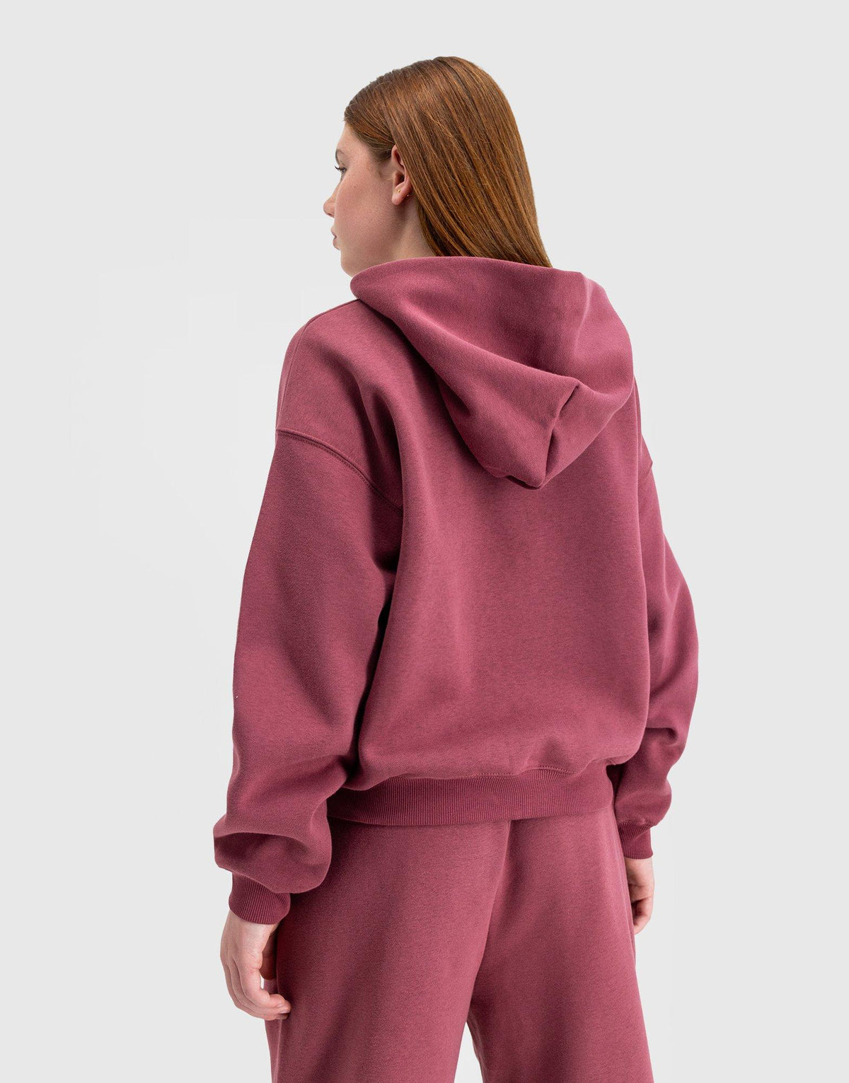 Girls' Studio Fleece Full Zip Hoodie Junior