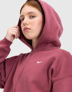 Girls' Studio Fleece Full Zip Hoodie Junior