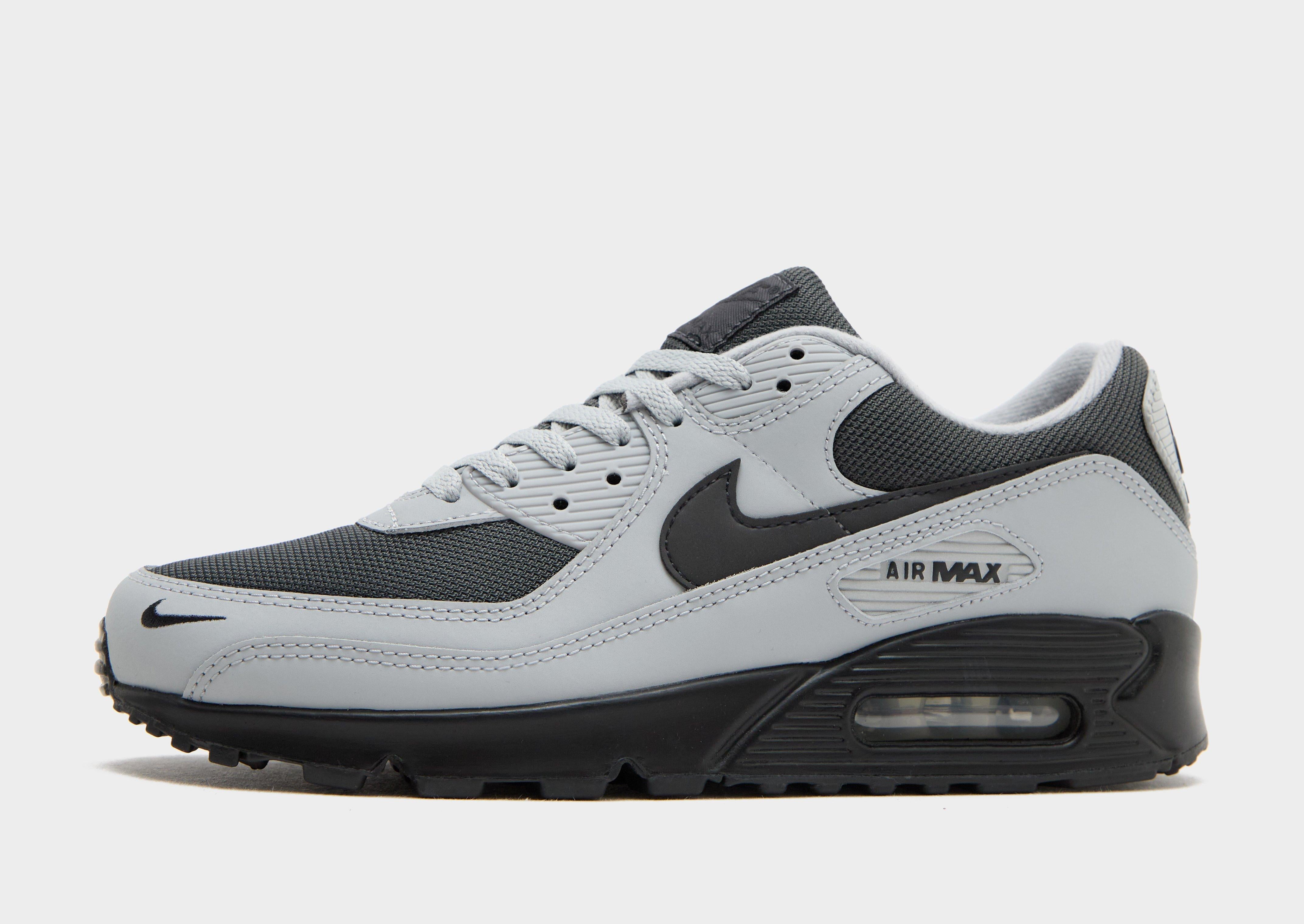 Grey Nike Air Max 90 - JD Sports New Zealand