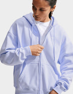 Studio Fleece Oversized Full-Zip Hoodie