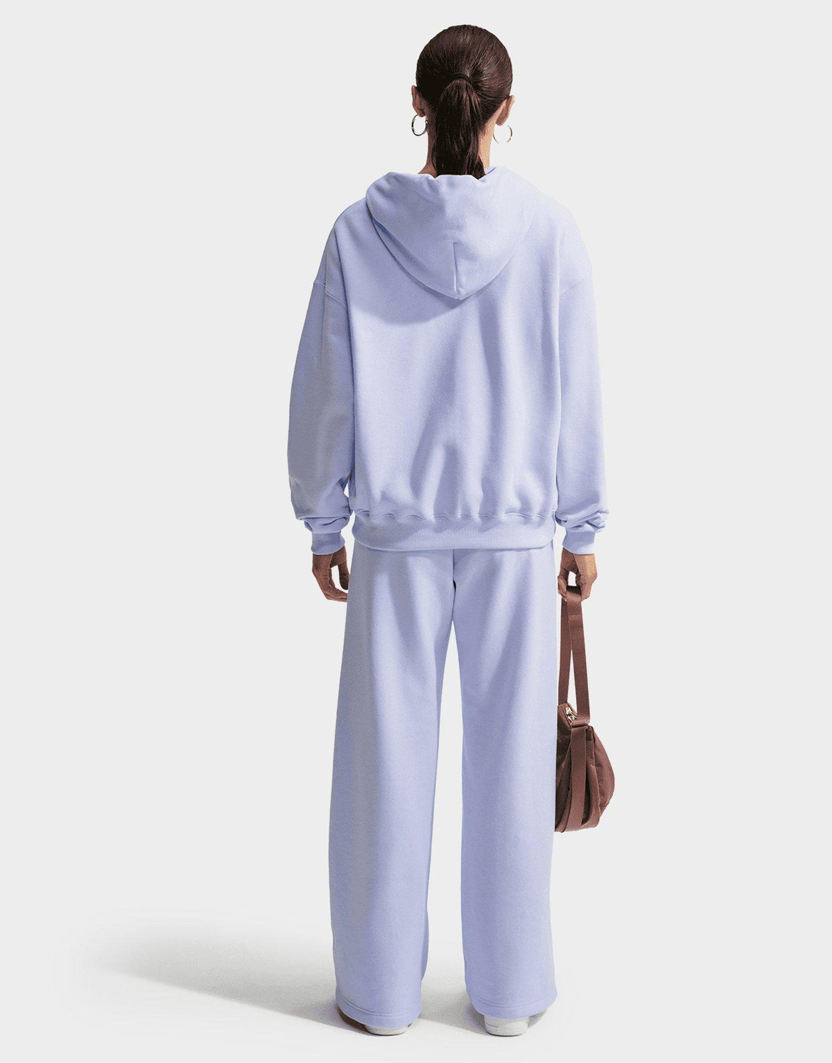 Studio Fleece Oversized Full-Zip Hoodie