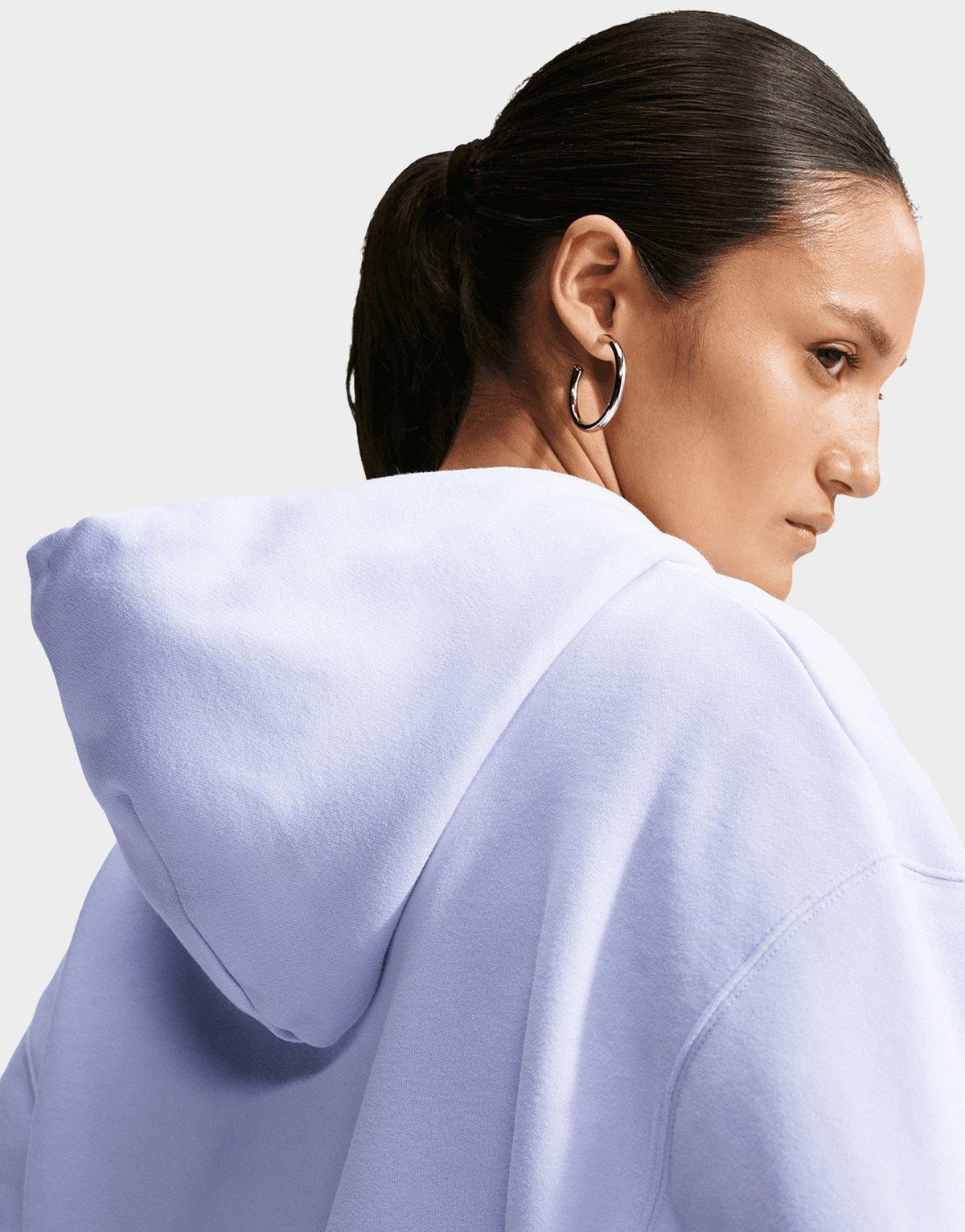 Studio Fleece Oversized Full-Zip Hoodie