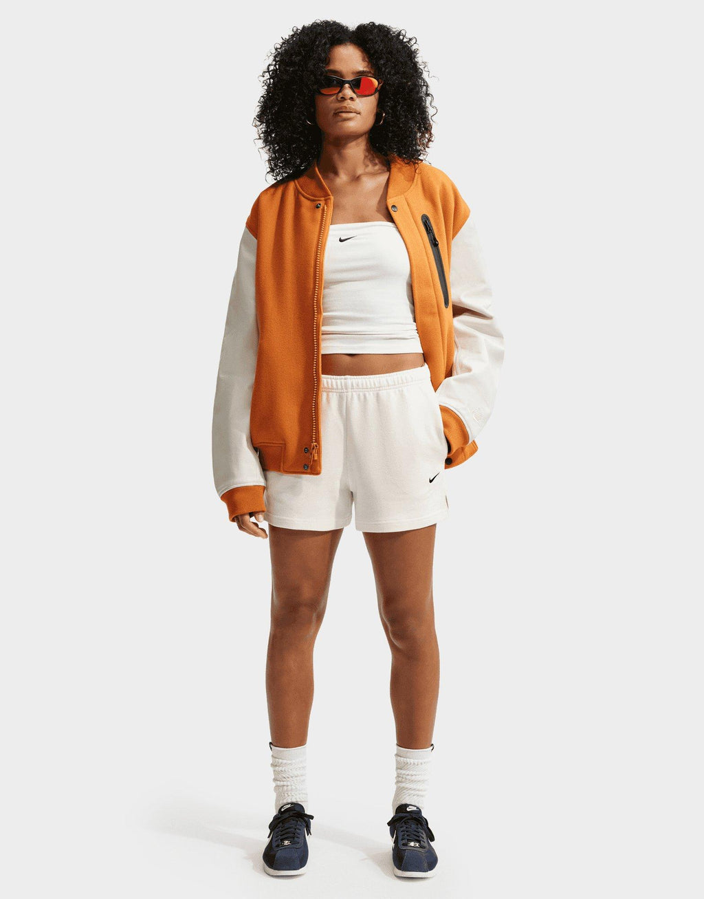 Studio Fleece Mid-Rise Shorts