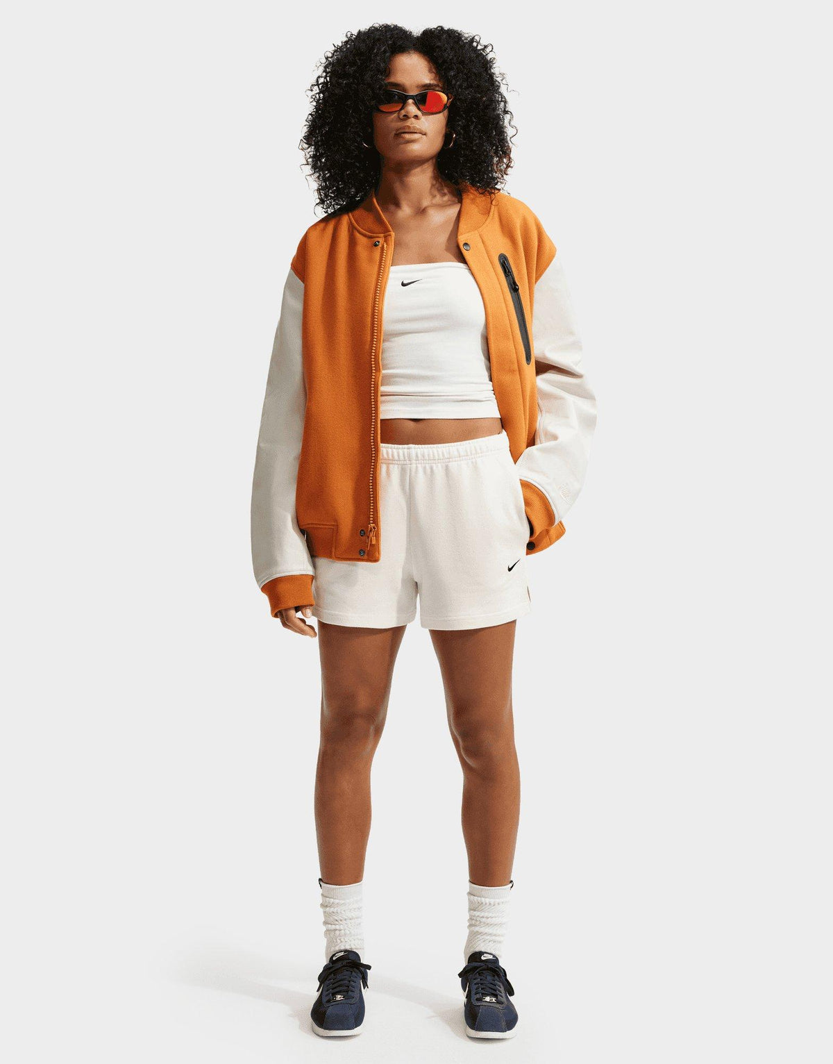 Studio Fleece Mid-Rise Shorts