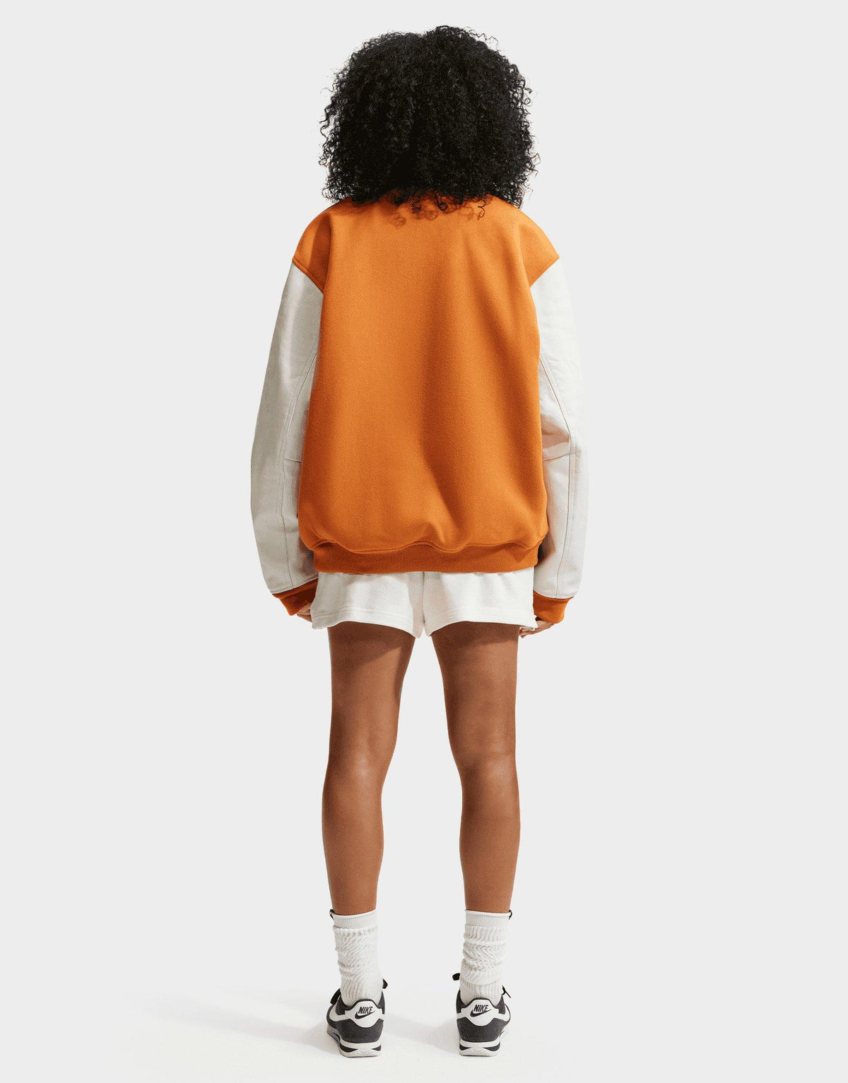 Studio Fleece Mid-Rise Shorts