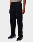 Brooklyn Statement Fleece Open-Hem Pants