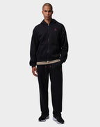 Brooklyn Statement Fleece Open-Hem Pants