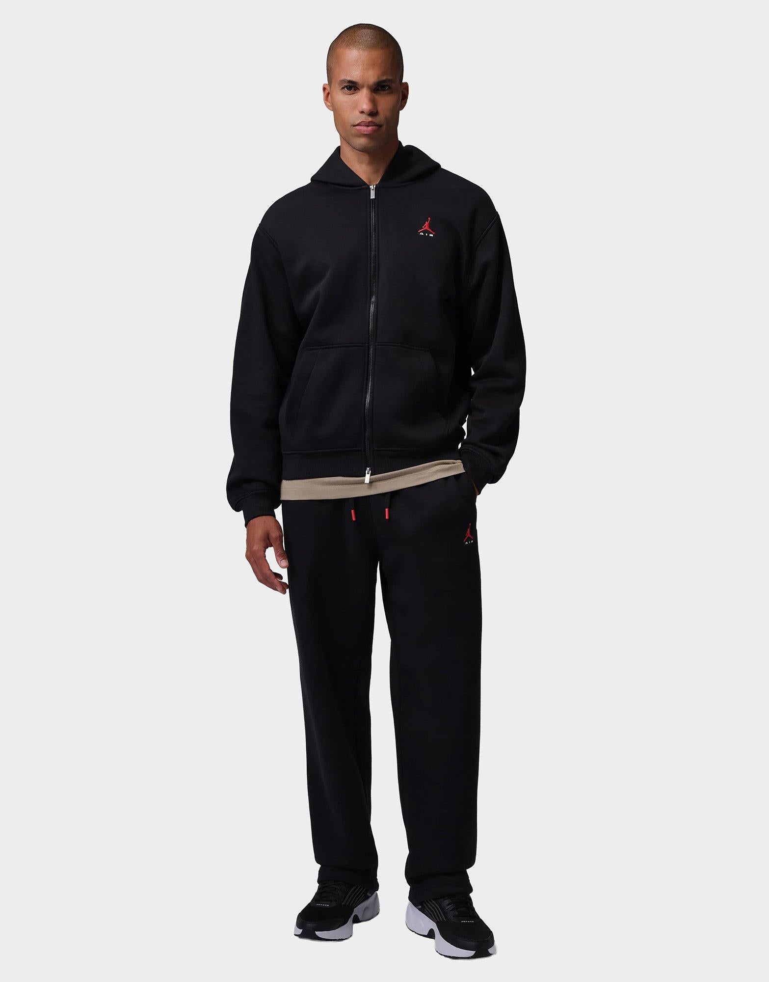 Brooklyn Statement Fleece Open-Hem Pants
