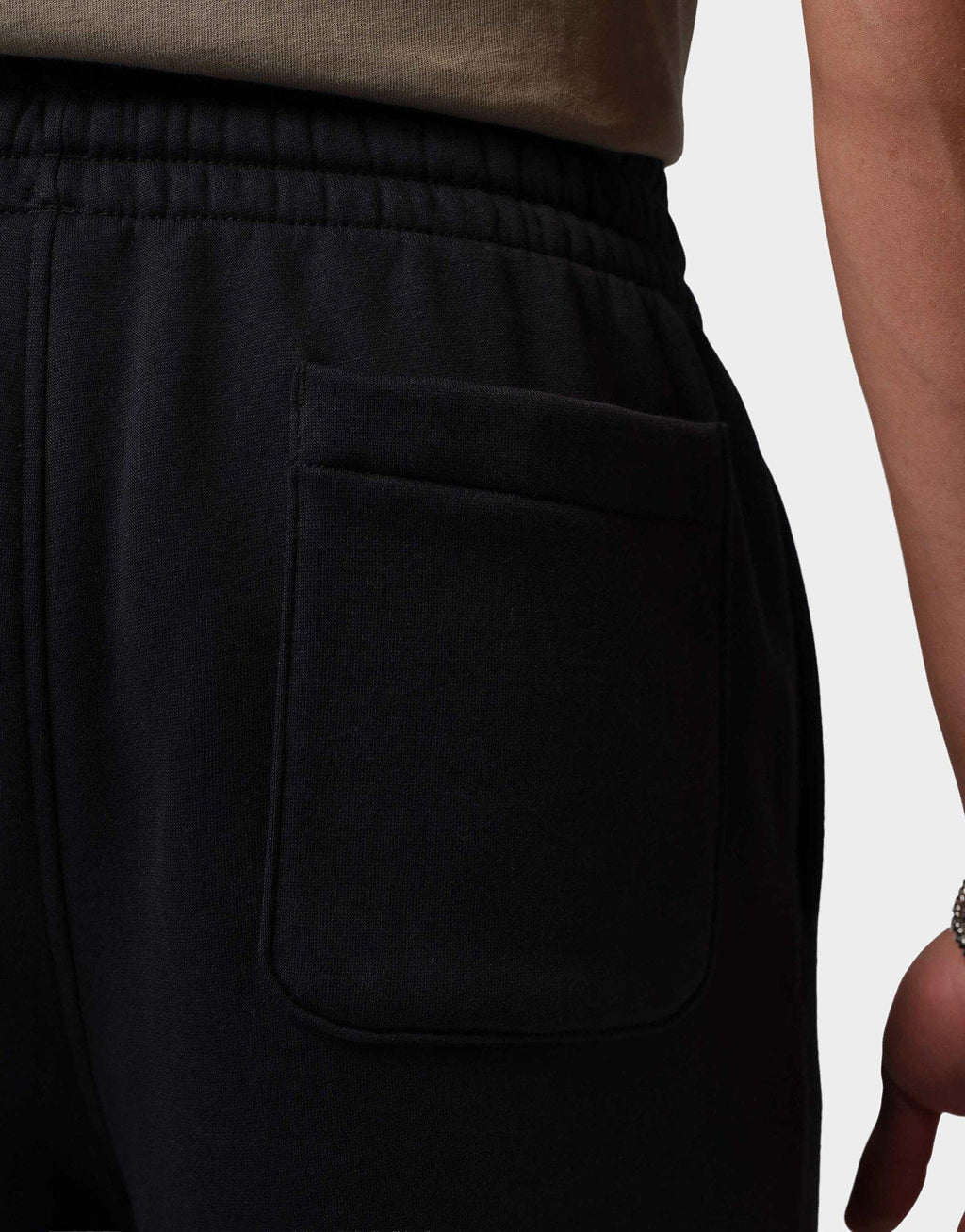 Brooklyn Statement Fleece Open-Hem Pants