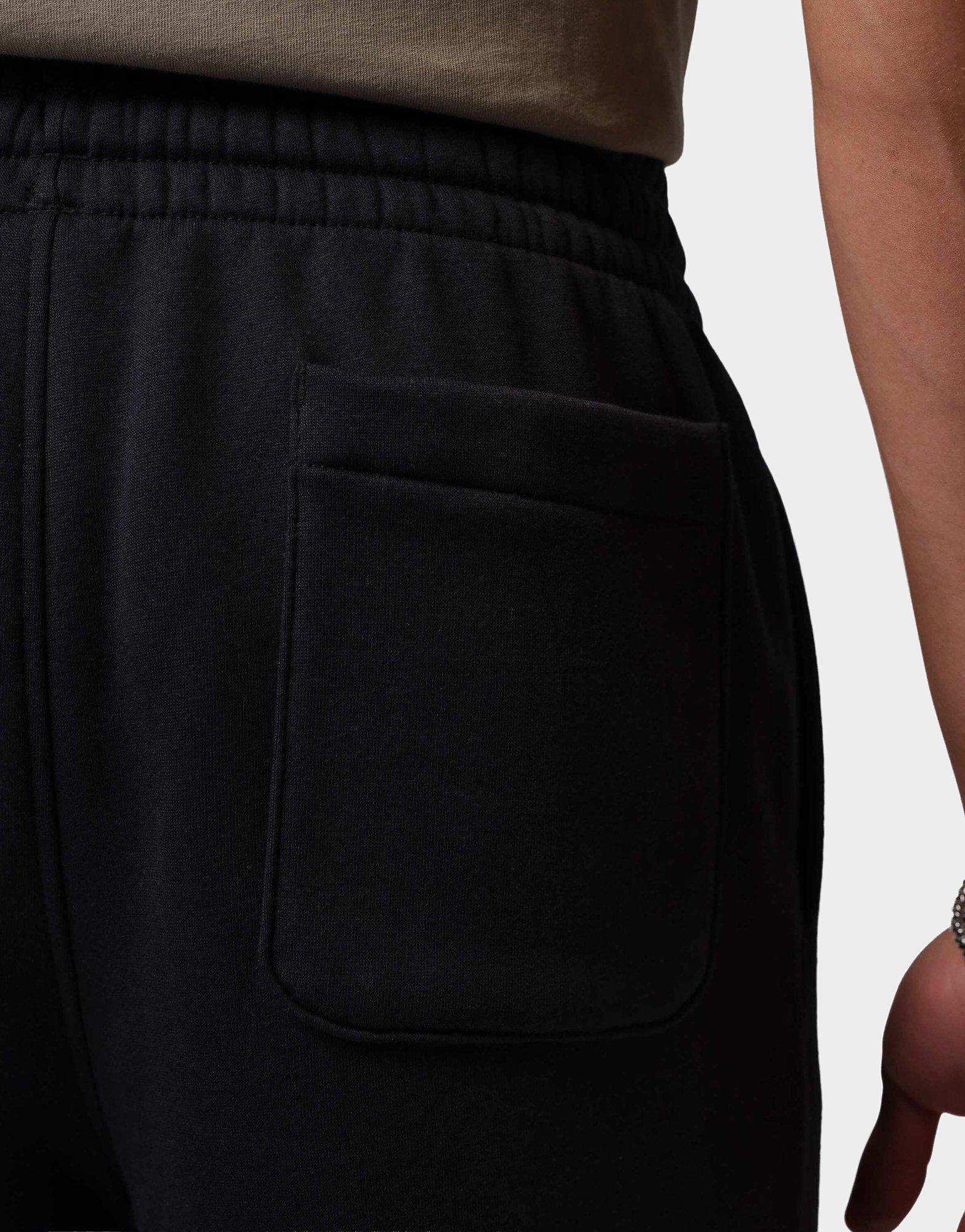Brooklyn Statement Fleece Open-Hem Pants