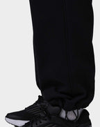 Brooklyn Statement Fleece Open-Hem Pants