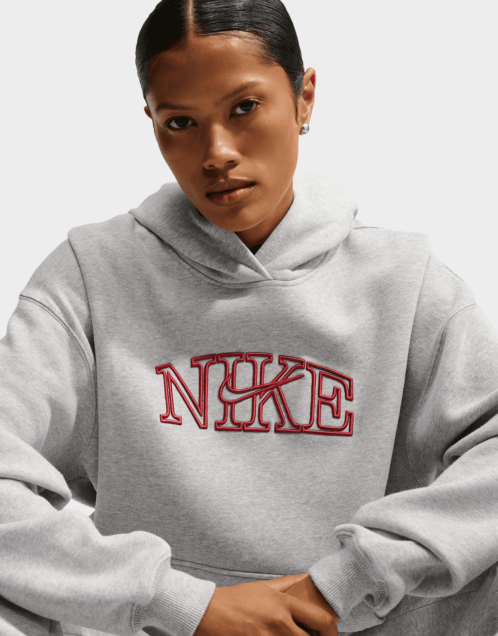 Studio Fleece Oversized Hoodie