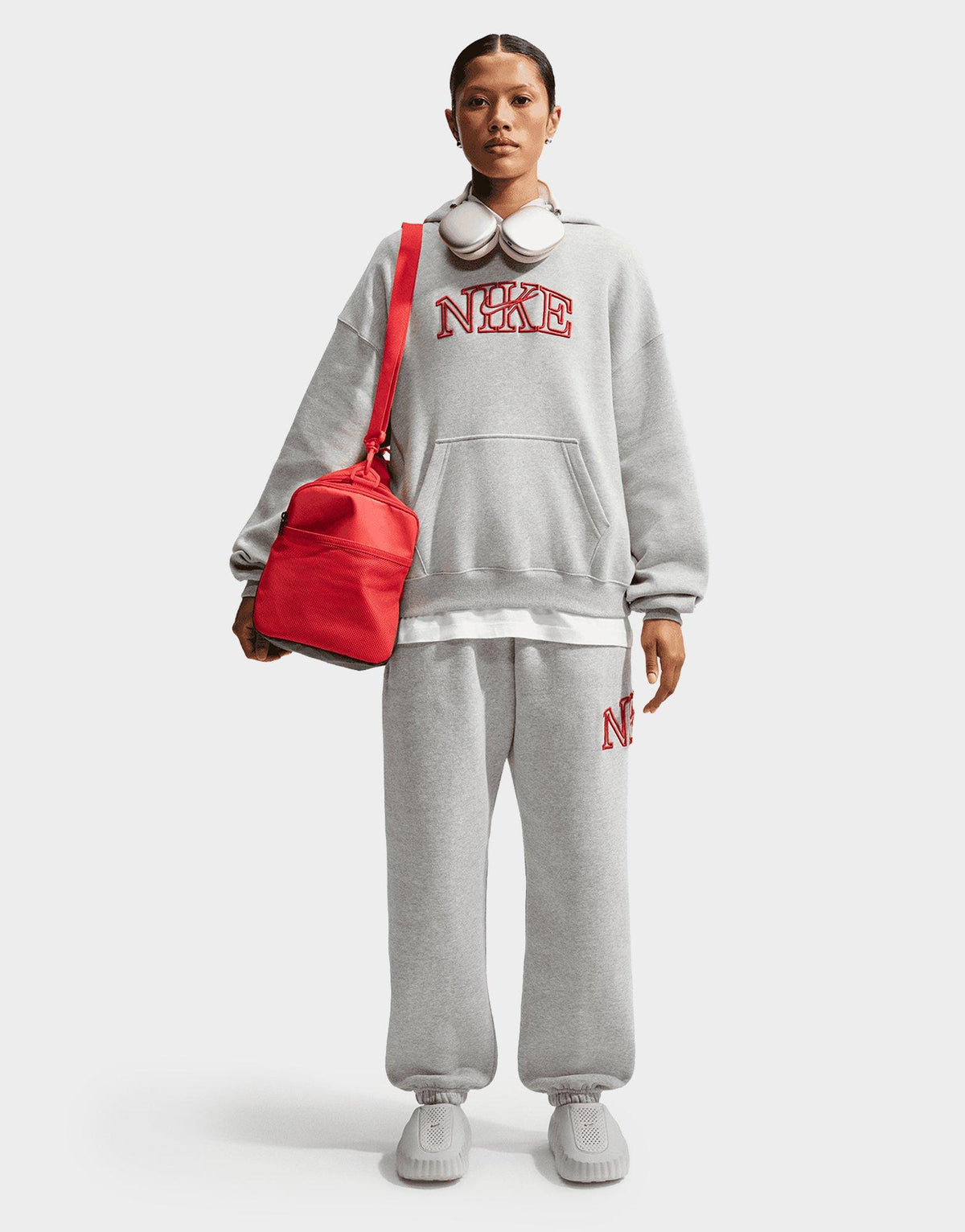 Studio Fleece Oversized Hoodie