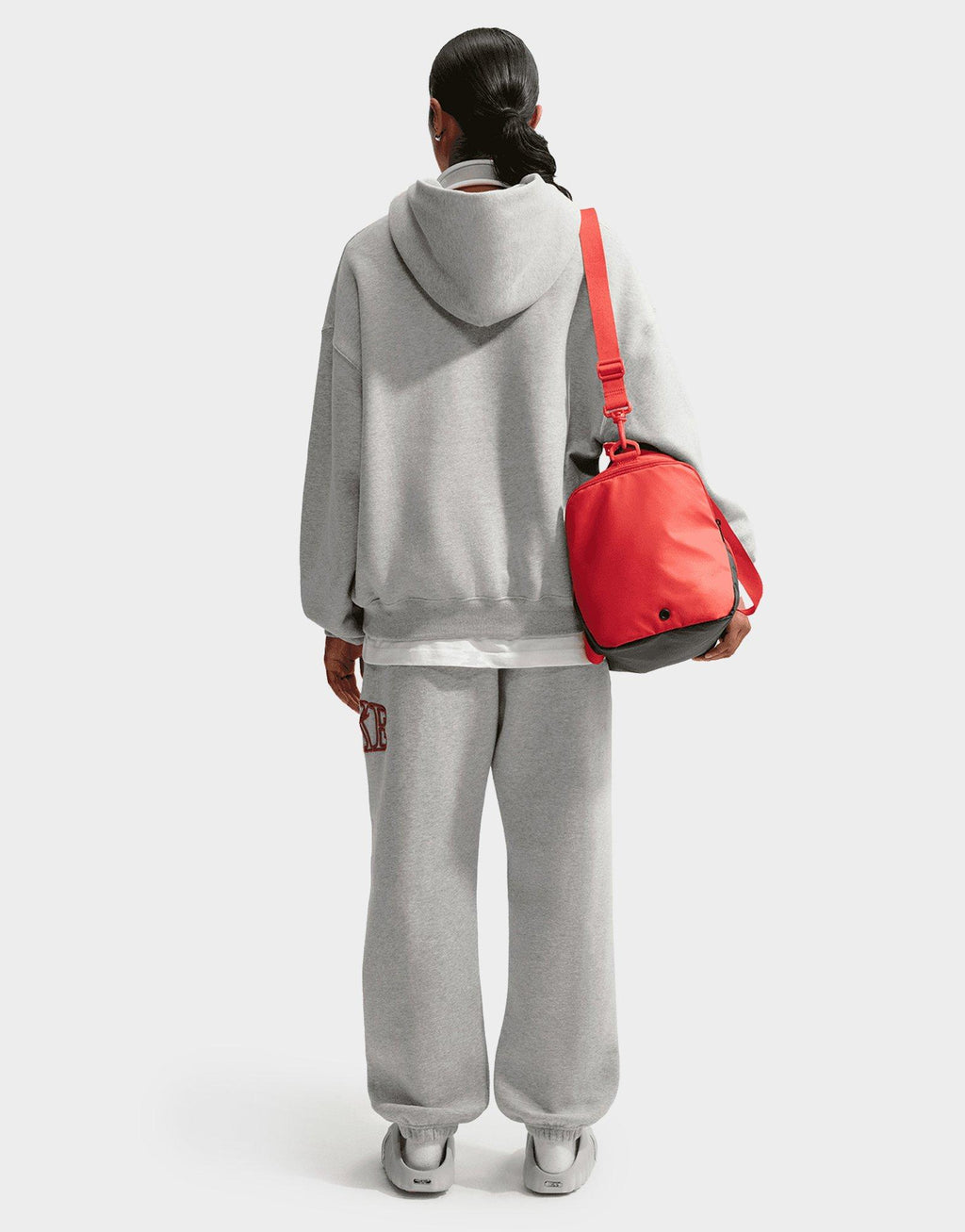 Studio Fleece Oversized Hoodie