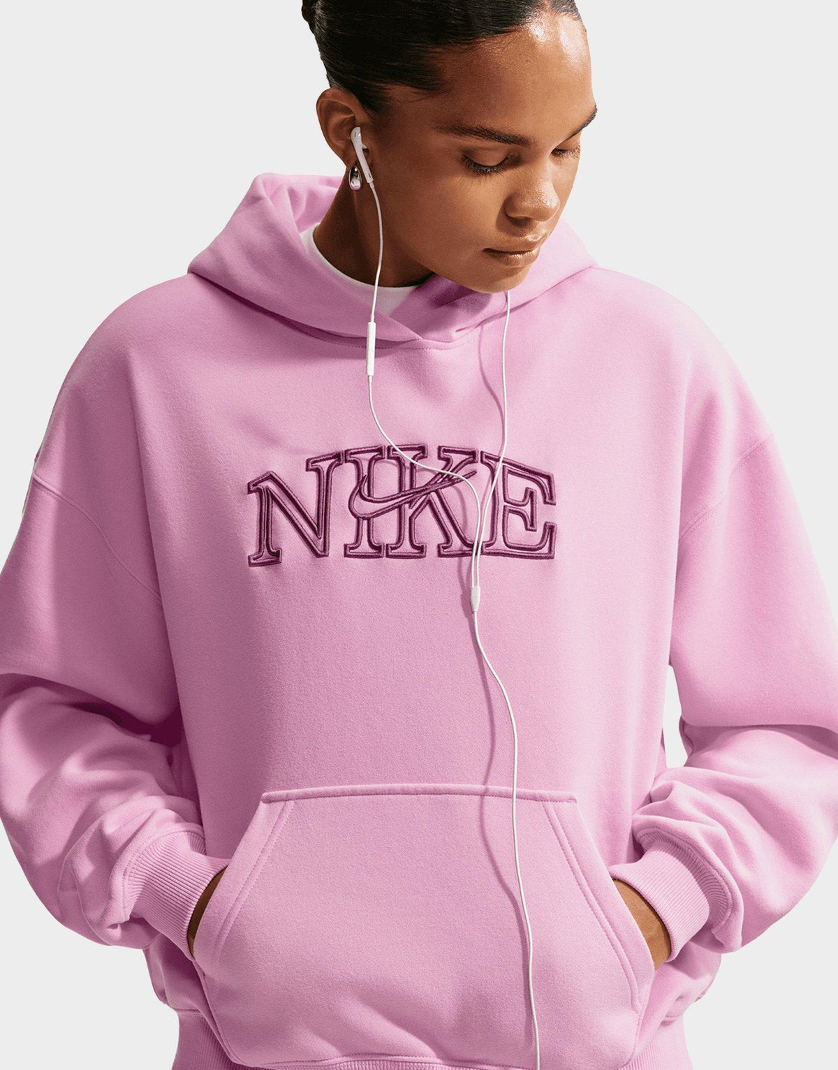 Studio Fleece Oversized Hoodie