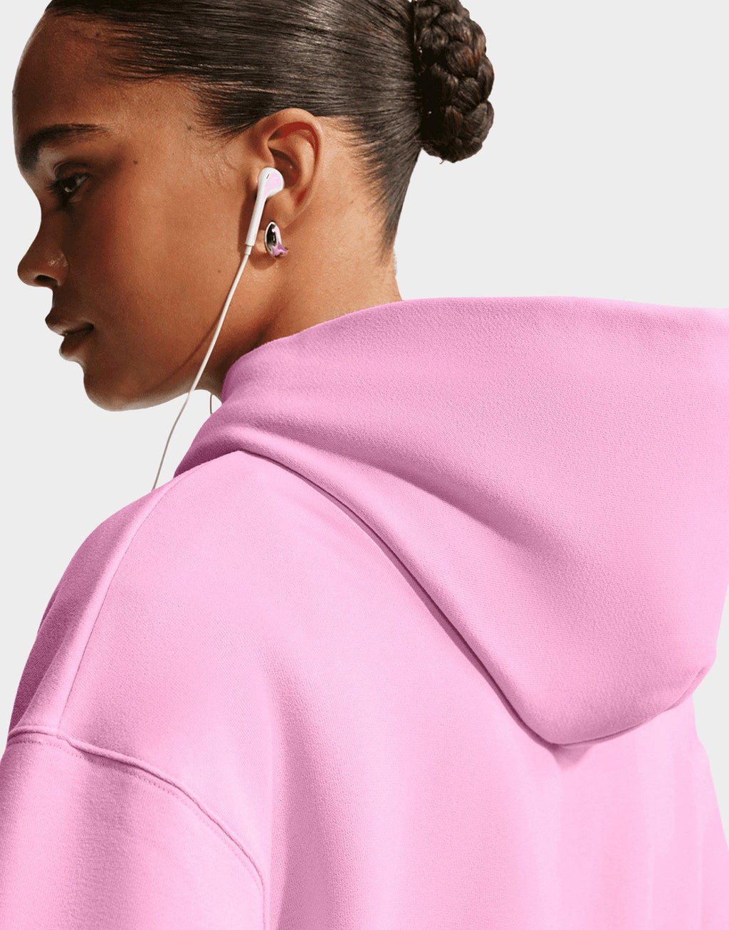 Studio Fleece Oversized Hoodie