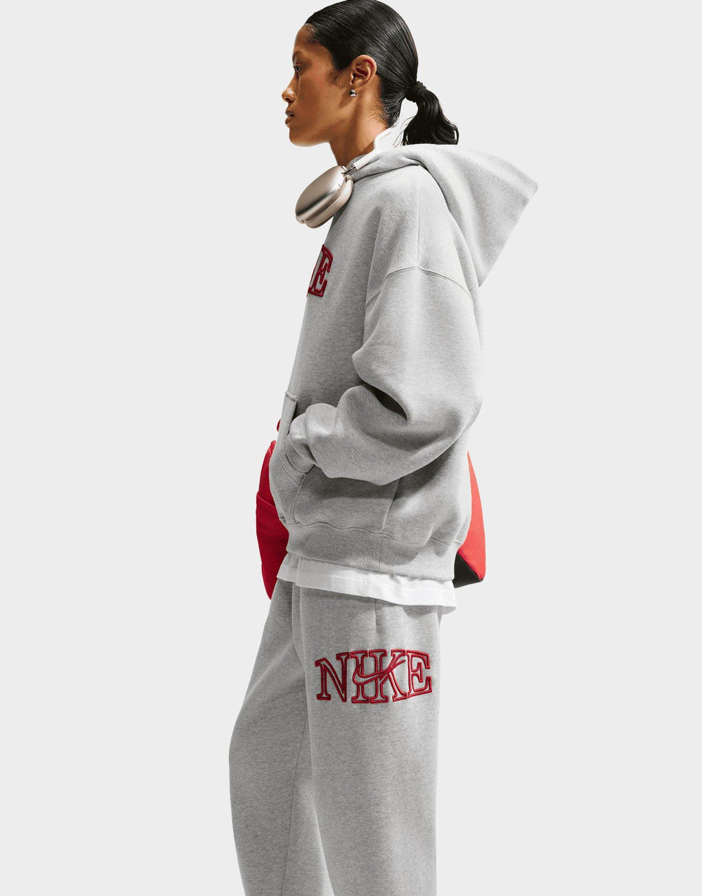 Studio Fleece Oversized Track Pants