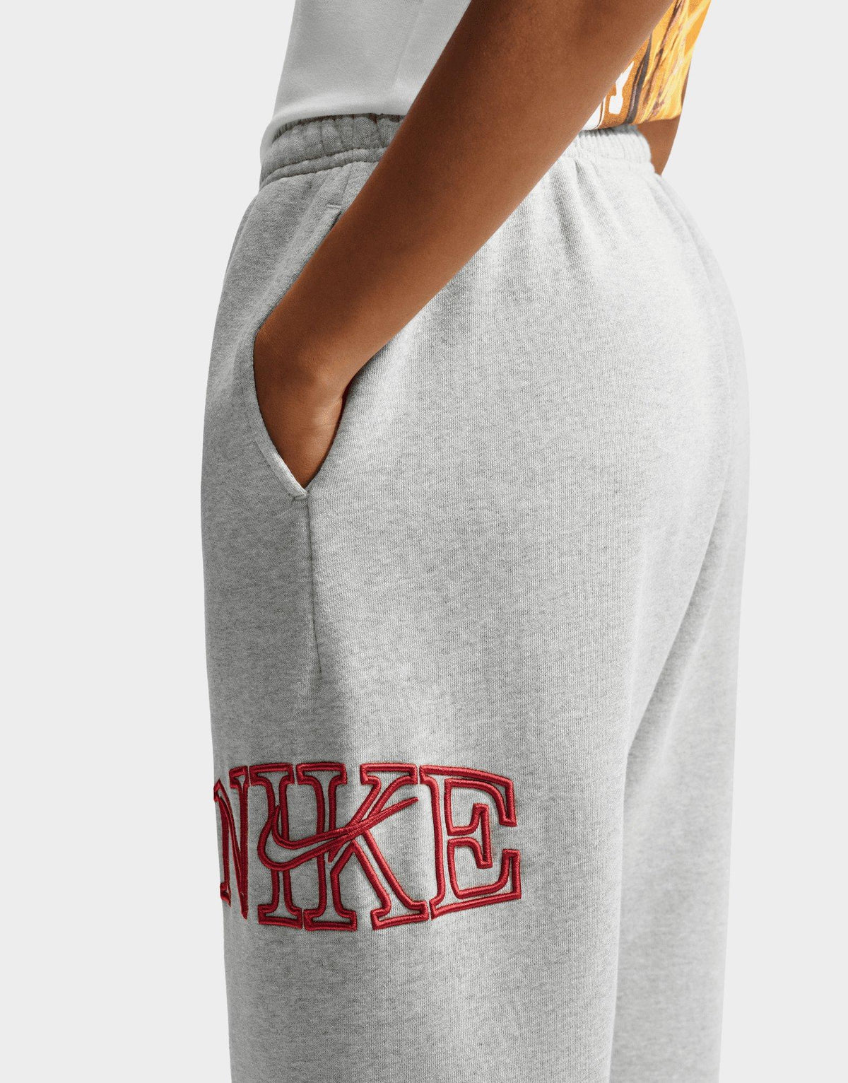 Studio Fleece Oversized Track Pants