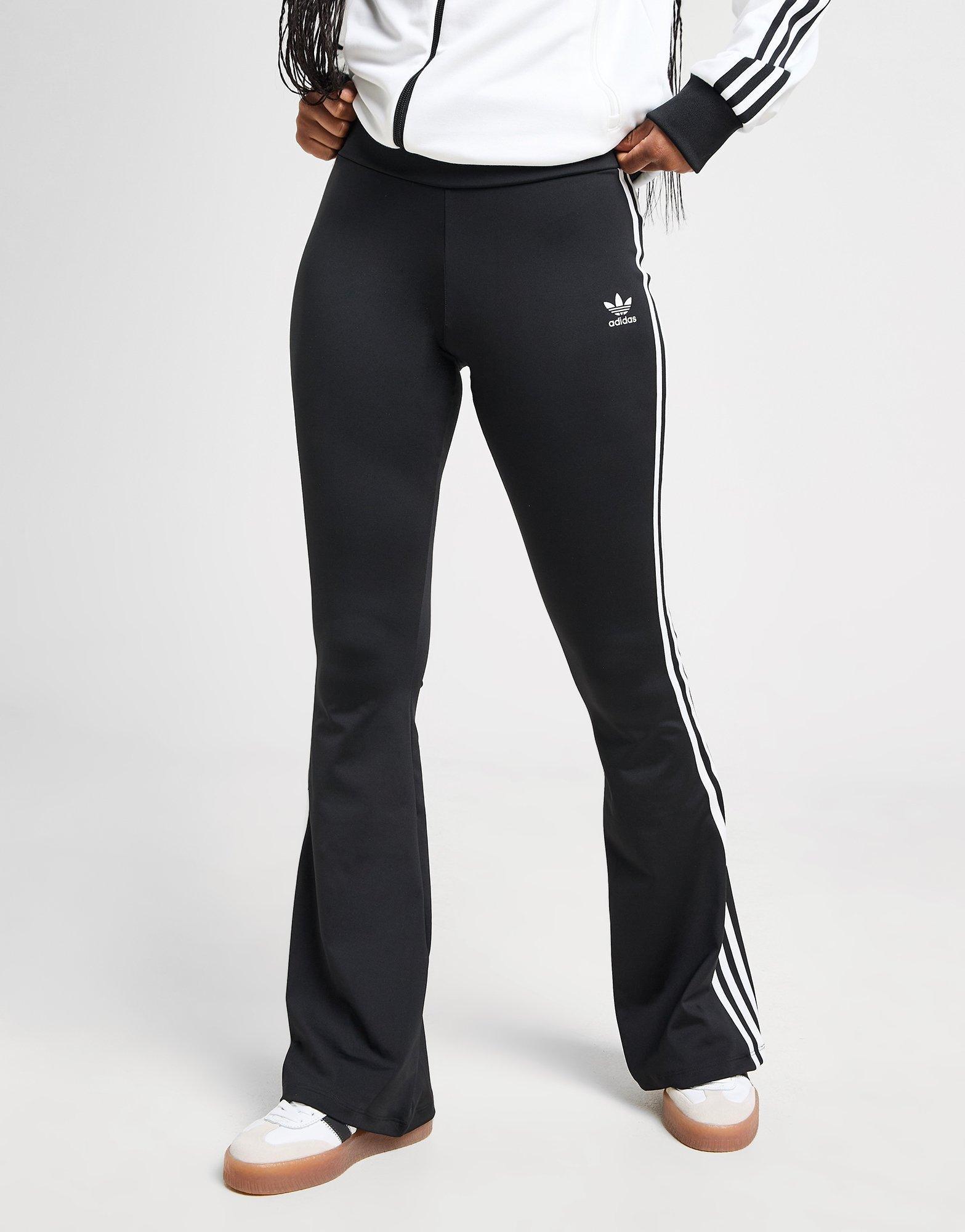 3-Stripes Flared Leggings