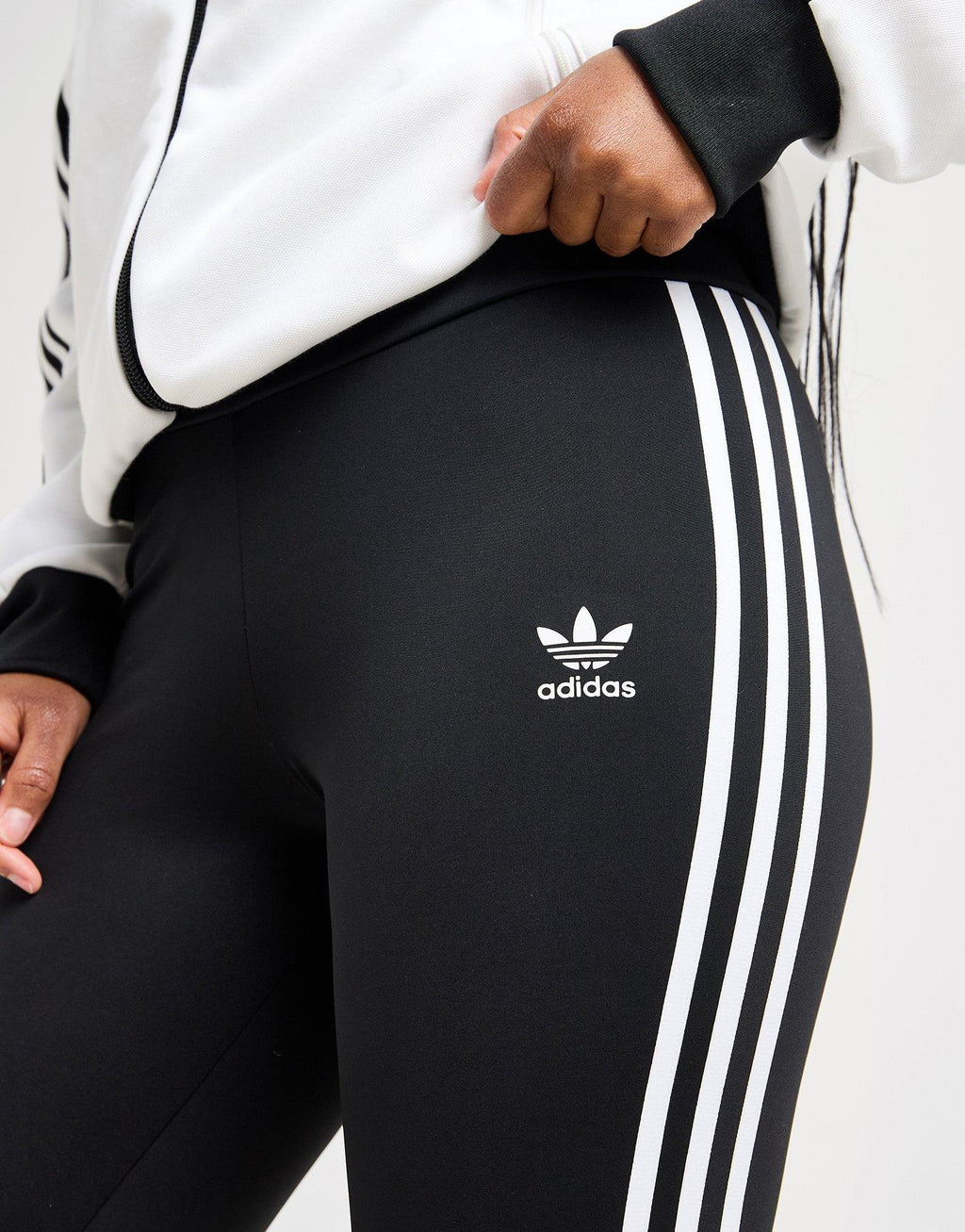 3-Stripes Flared Leggings