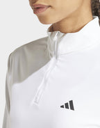 Hyperglam 1/4 Zip Top
