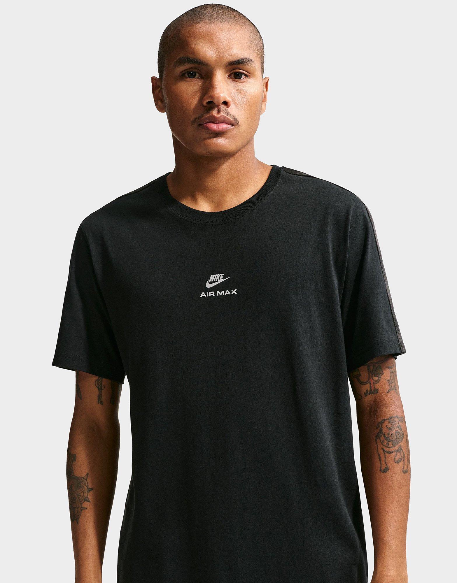 Black Nike Air Max Tape T-Shirt - JD Sports New Zealand