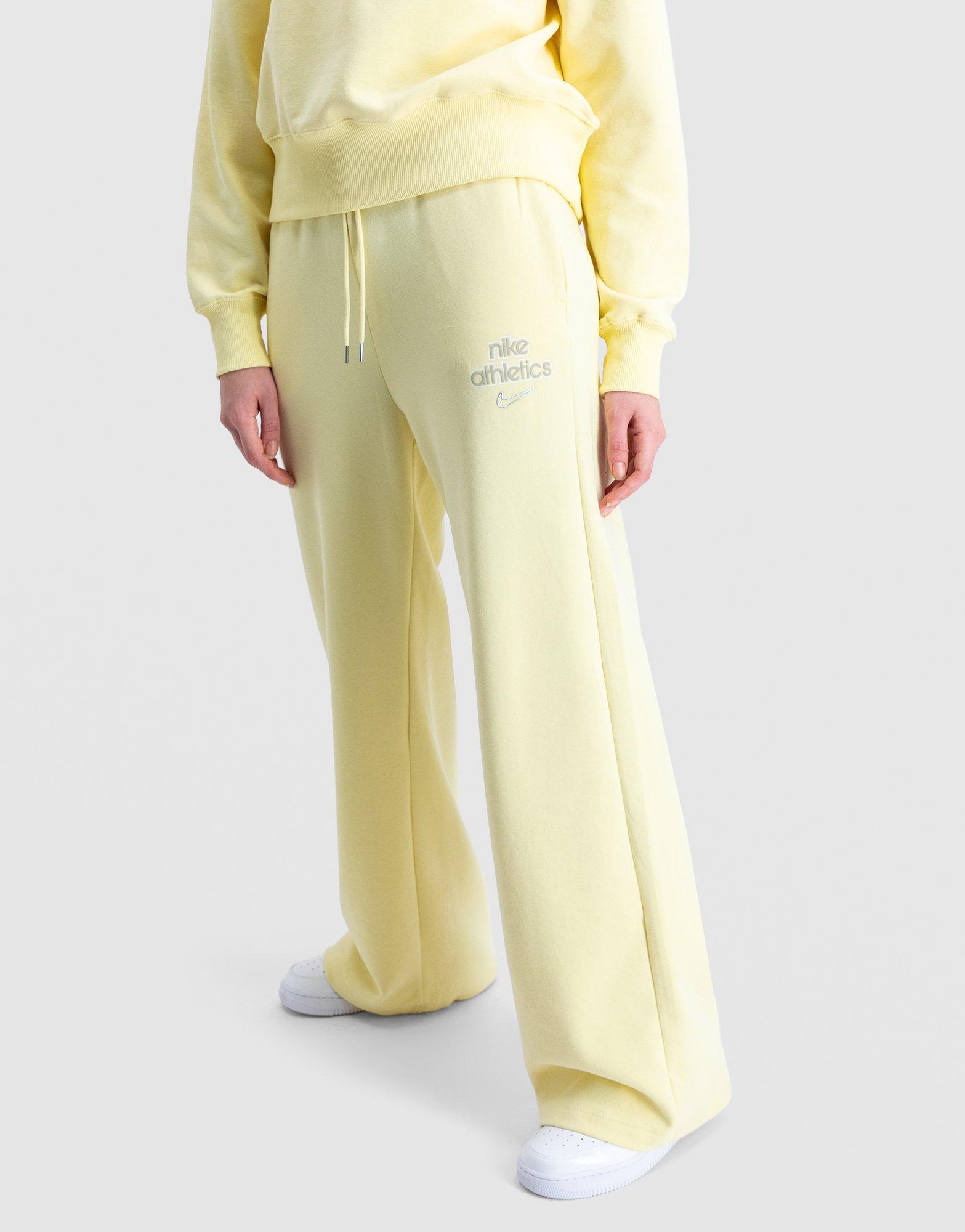 Phoenix Fleece Graphic Swoosh Wide Leg Joggers