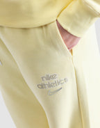 Phoenix Fleece Graphic Swoosh Wide Leg Joggers