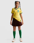 Brasil 2026 Home Shirt Junior's