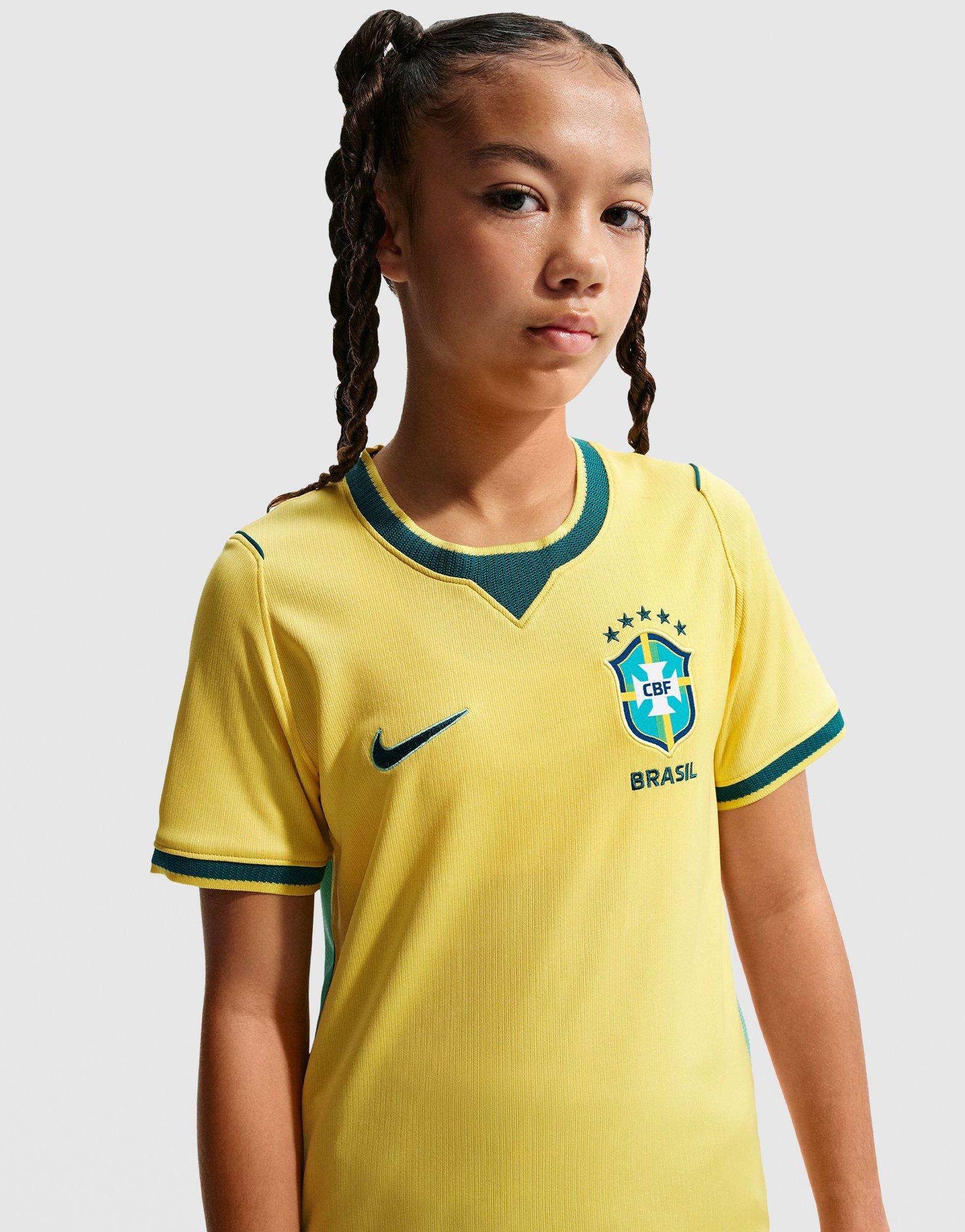 Brasil 2026 Home Shirt Junior's