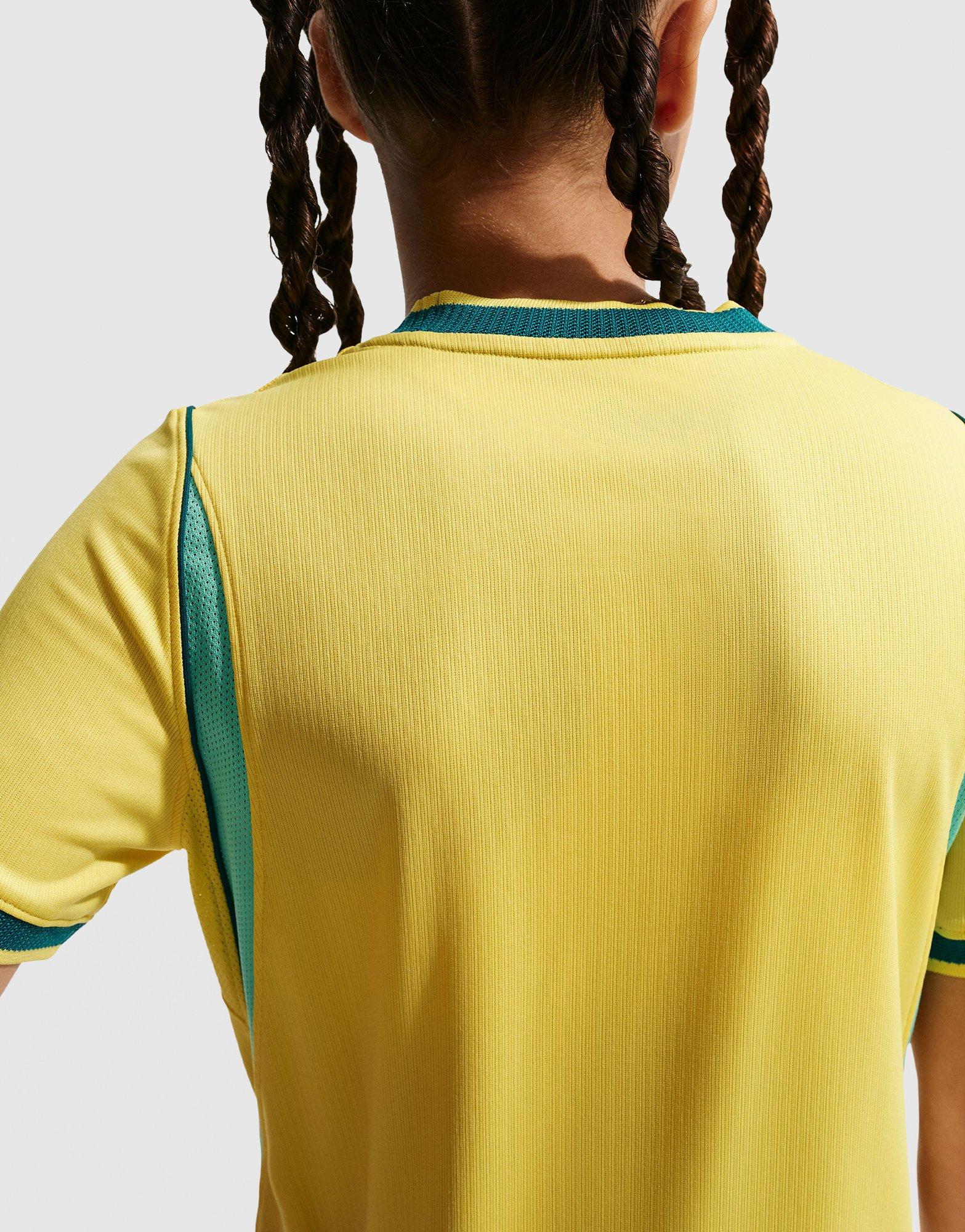 Brasil 2026 Home Shirt Junior's