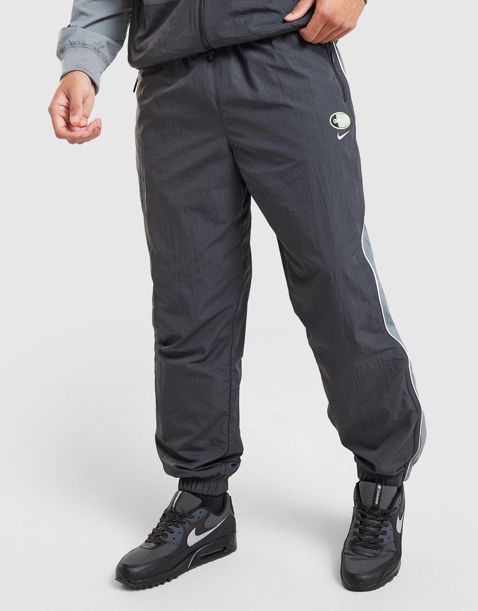 Grey Nike Air Max 95 Woven Track Pants - JD Sports New Zealand