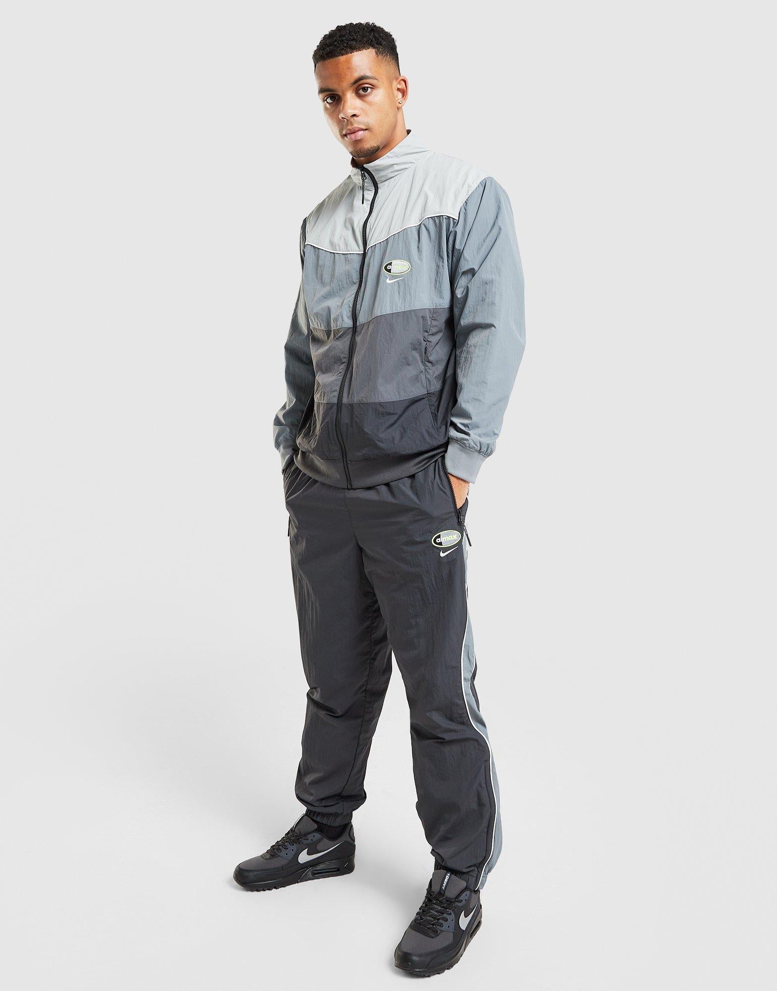 Grey Nike Air Max 95 Woven Track Pants - JD Sports New Zealand