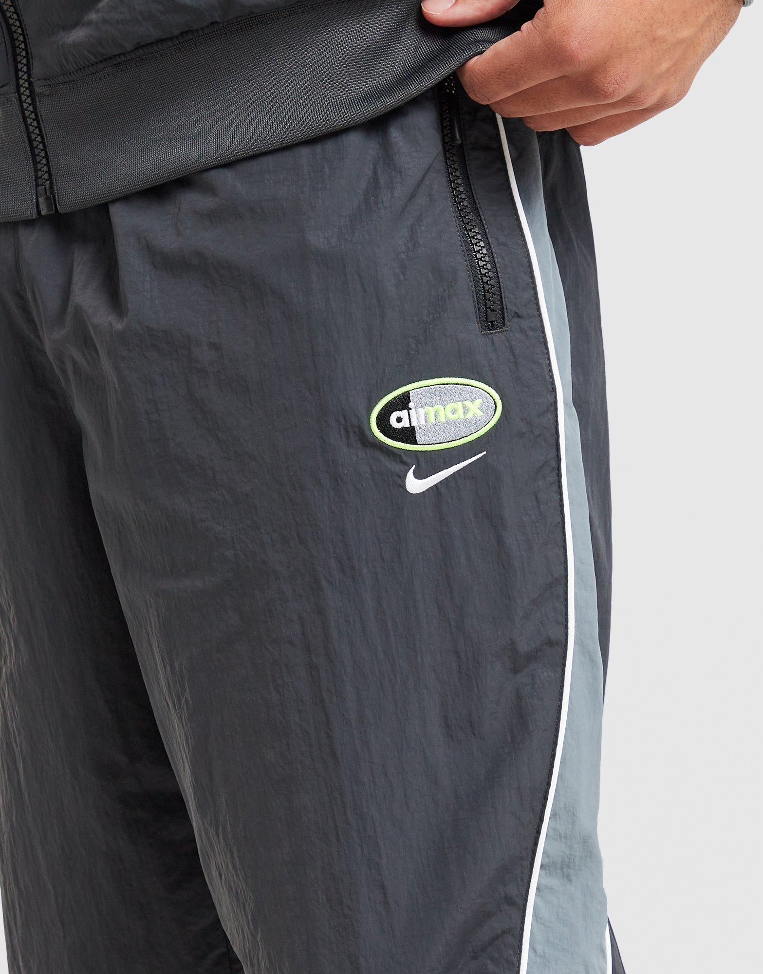 Grey Nike Air Max 95 Woven Track Pants - JD Sports New Zealand