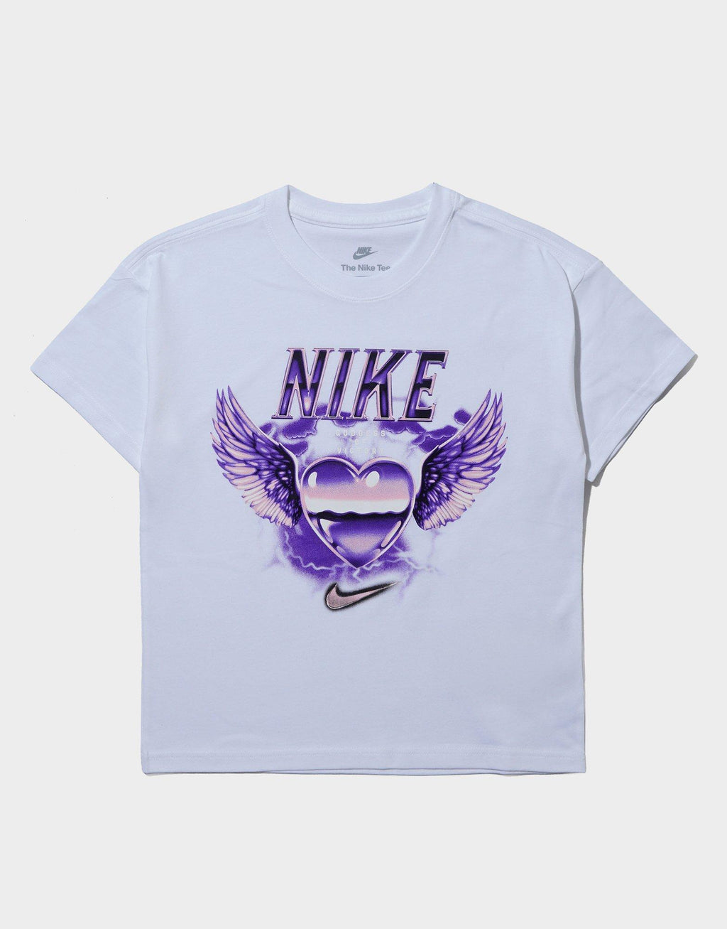 Girls' Graphic Heart T-Shirt Junior